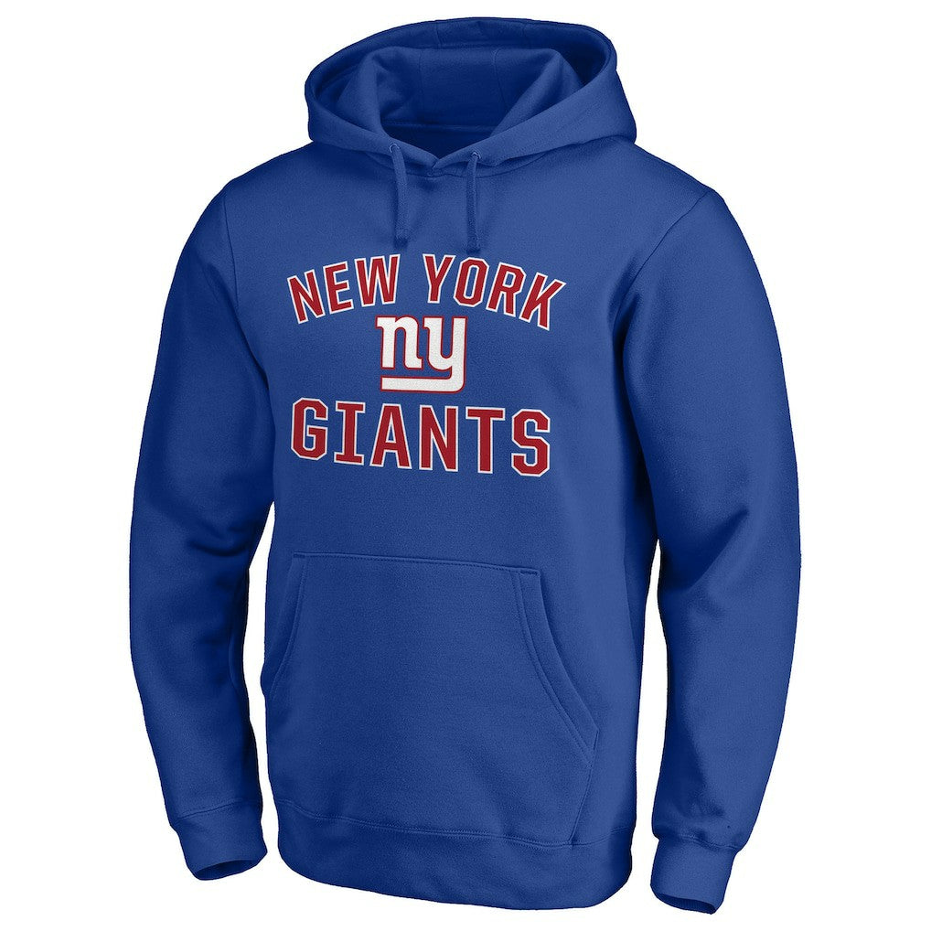 New York Giants Victory Arch Pullover Hoodie Royal | NFL