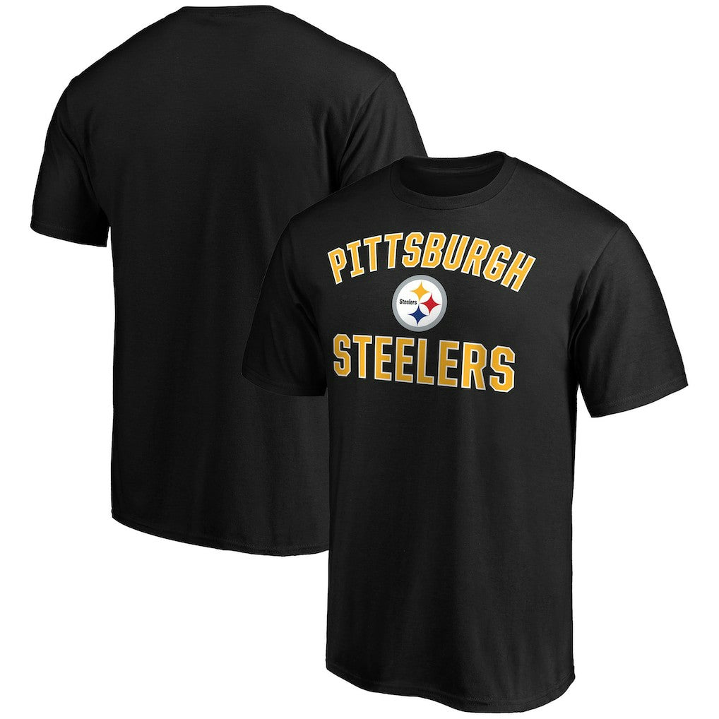 Pittsburgh Steelers Victory Arch T-Shirt Black | Fanatics