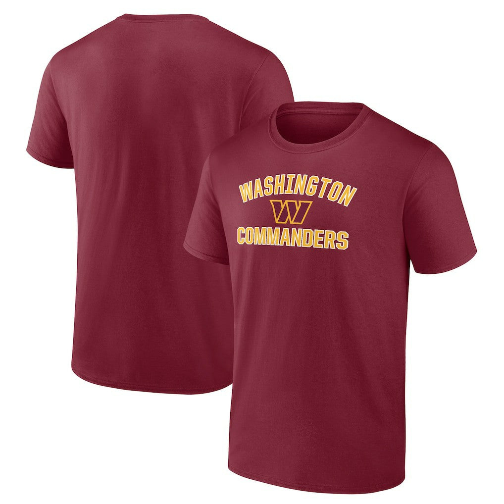 Washington Commanders Victory Arch T-Shirt Burgundy | Fanatics