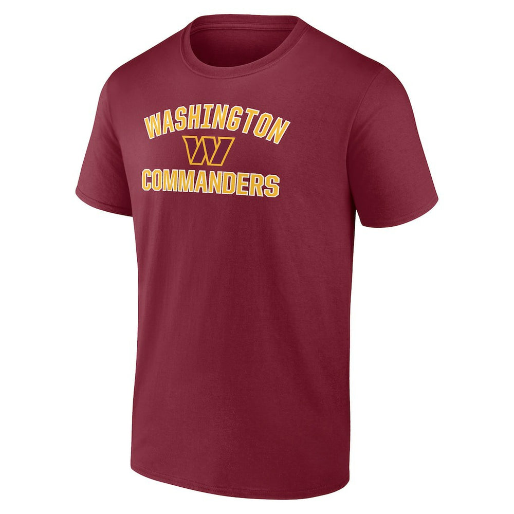 Washington Commanders Victory Arch T-Shirt Burgundy | Fanatics