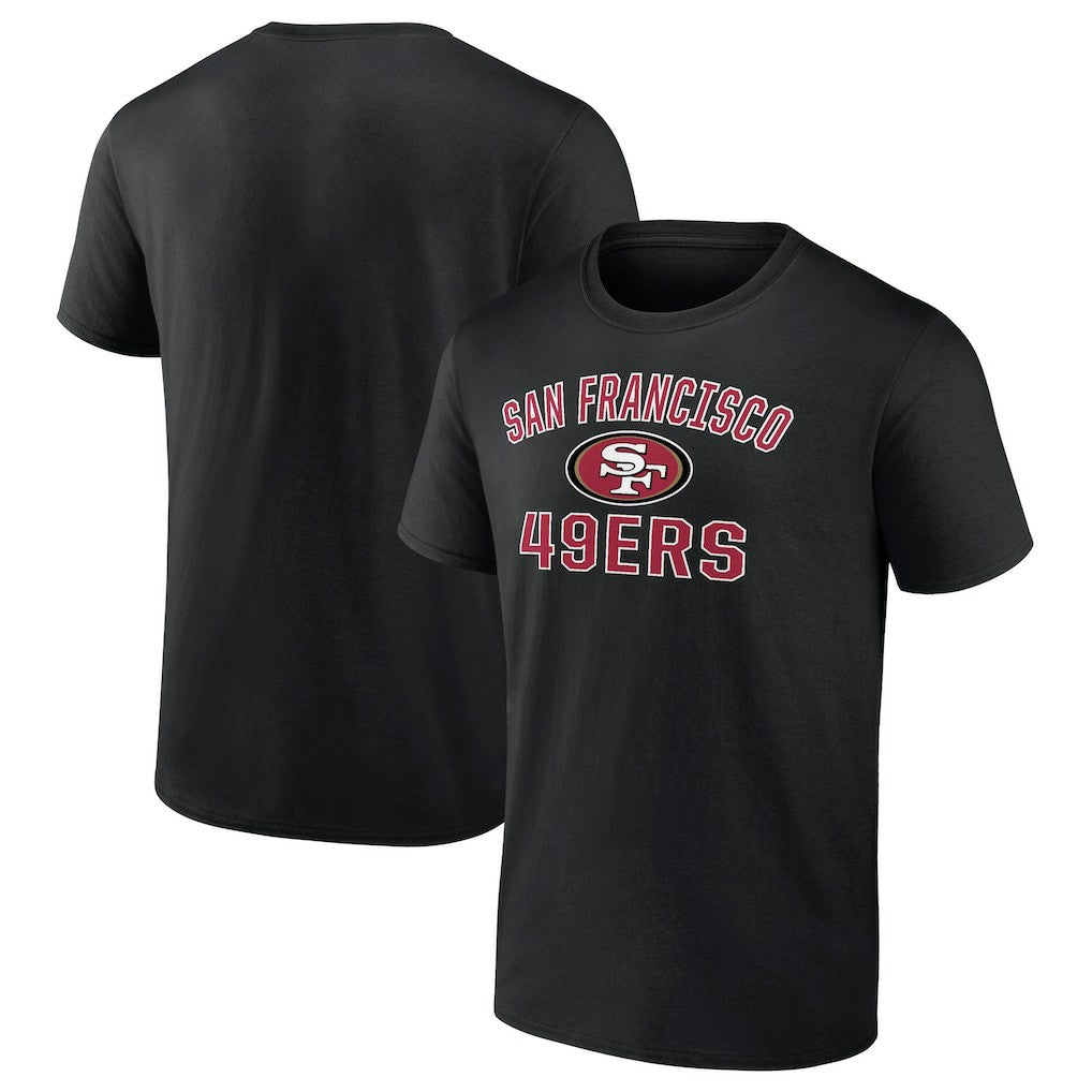 San Francisco 49ers Victory Arch T-Shirt Black | Fanatics
