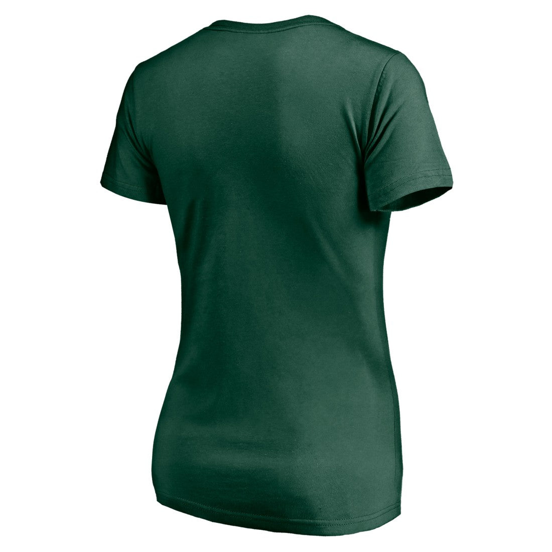 Green Bay Packers Women's Live For It V-Neck T-Shirt Green | NFL