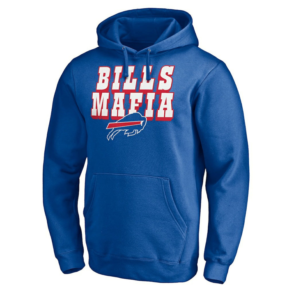 Buffalo Bills Hometown Collection Sweep Pullover Hoodie Royal | NFL