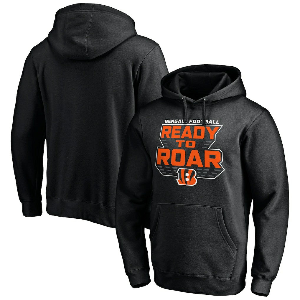 Cincinnati Bengals Hometown Collection Sweep Pullover Hoodie Black | NFL