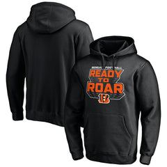 Cincinnati Bengals Hometown Collection Sweep Pullover Hoodie Black | NFL