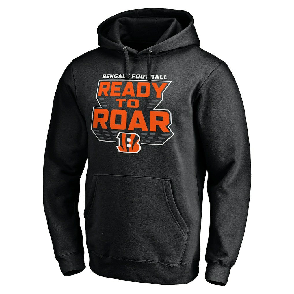 Cincinnati Bengals Hometown Collection Sweep Pullover Hoodie Black | NFL