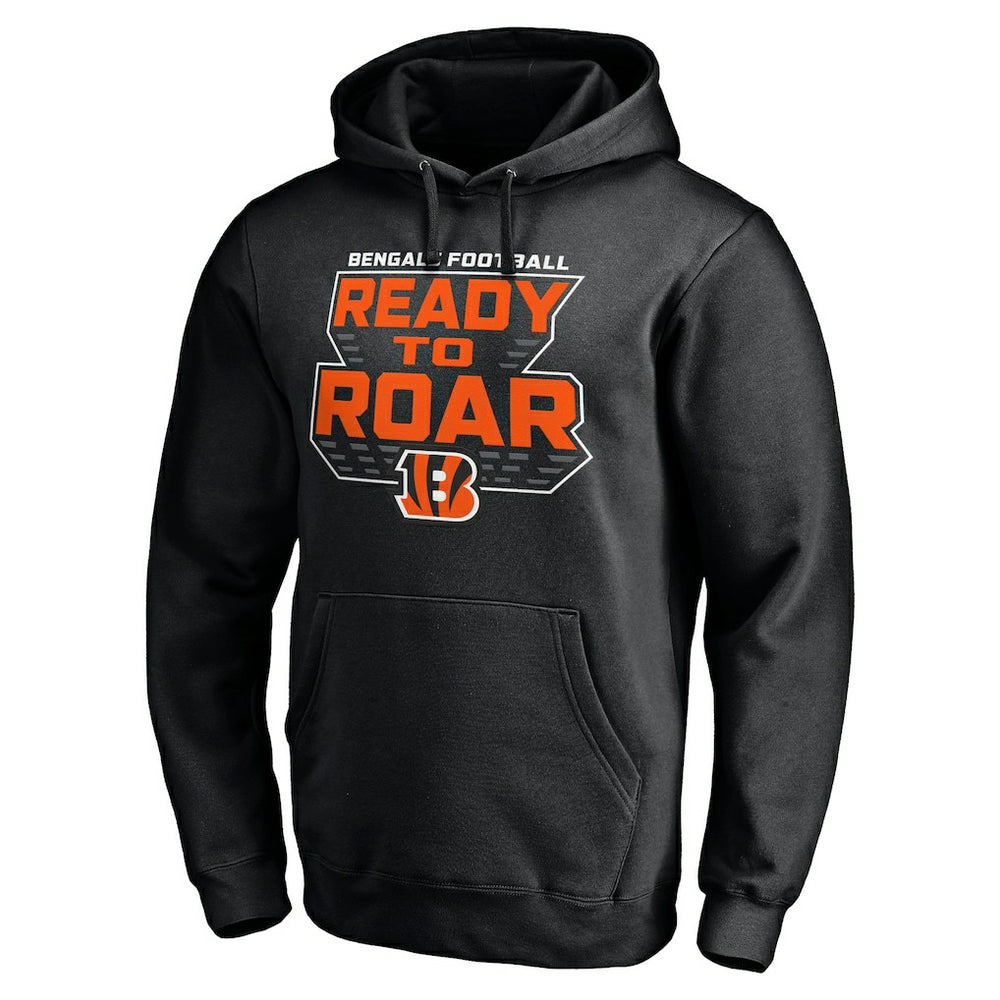 Cincinnati Bengals Hometown Collection Sweep Pullover Hoodie Black | NFL