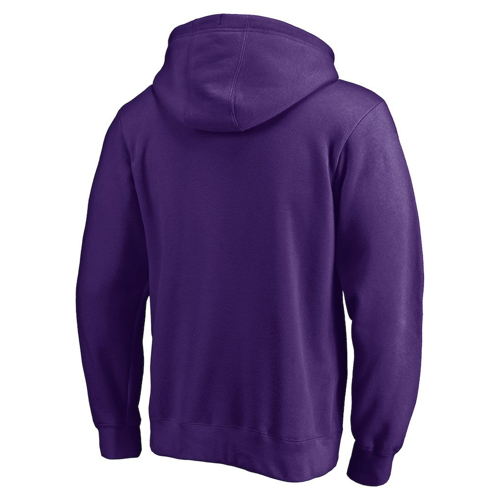 Minnesota Vikings Hometown Collection Sweep Pullover Hoodie Purple | NFL
