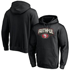 San Francisco 49ers Hometown Collection Sweep Pullover Hoodie Black | NFL