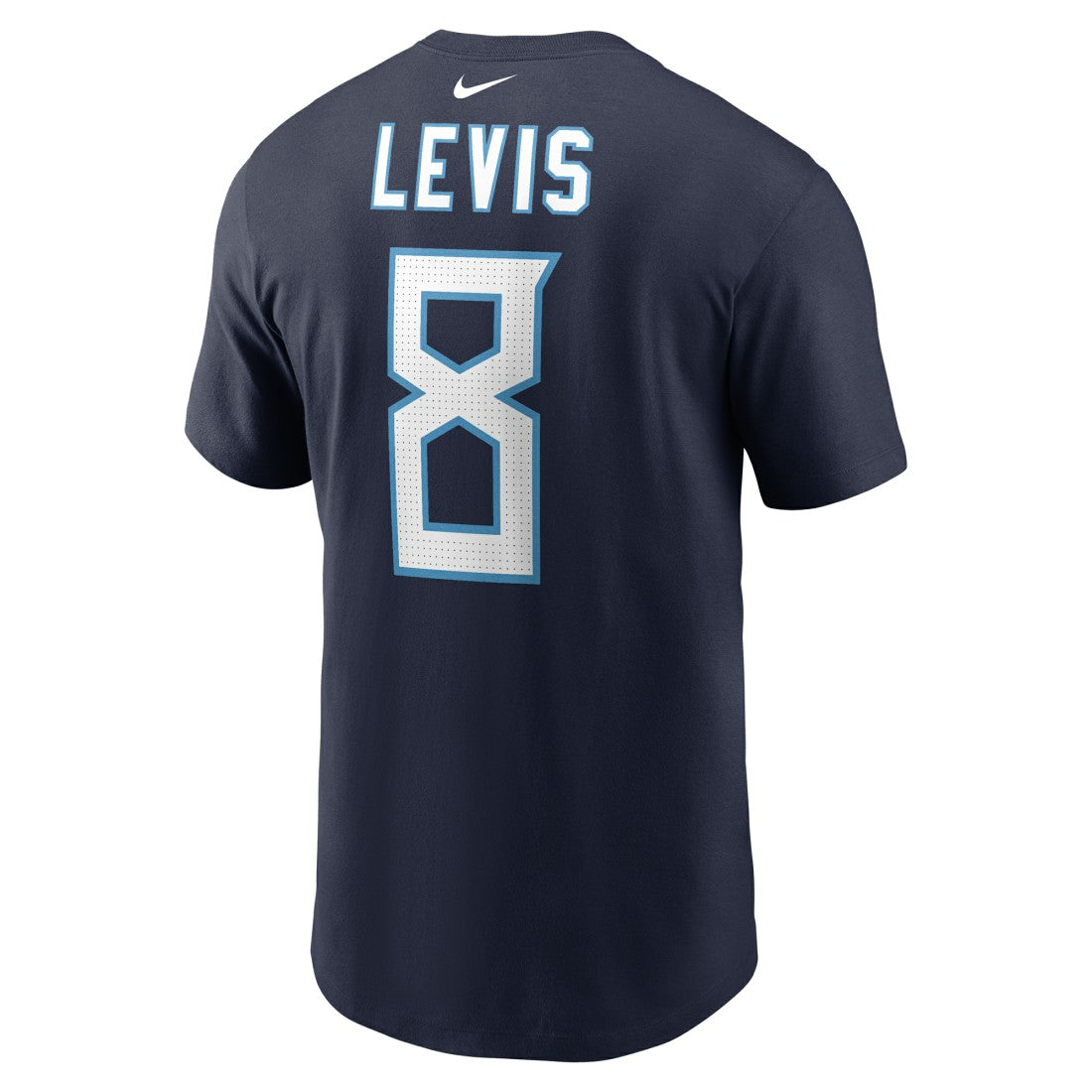 Will Levis Tennessee Titans Player Name & Number T-Shirt Navy | Nike for Sale