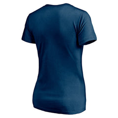 Chicago Bears Women's Hometown Collection Chi Town V-Neck T-Shirt Navy | NFL