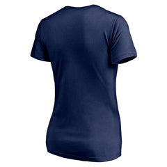 Denver Broncos Women's Hometown Collection V-Neck T-Shirt Navy | NFL