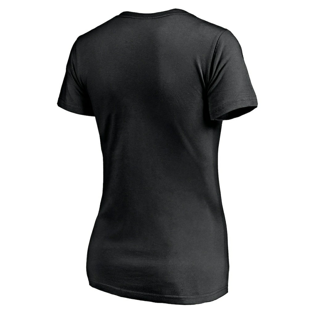 New Orleans Saints Women's Hometown Collection V-Neck T-Shirt Black | NFL