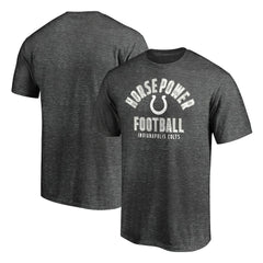 Indianapolis Colts Nickname Arc T-Shirt Charcoal | NFL