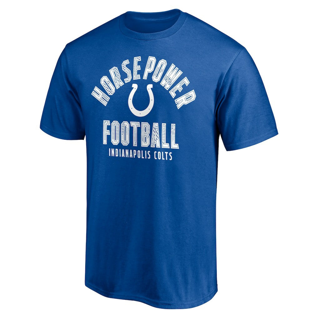 Indianapolis Colts Nickname Arc T-Shirt Royal | NFL