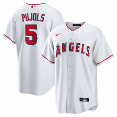 Albert Pujols Los Angeles Angels Nike Home Retired Player Replica Jersey - MLB