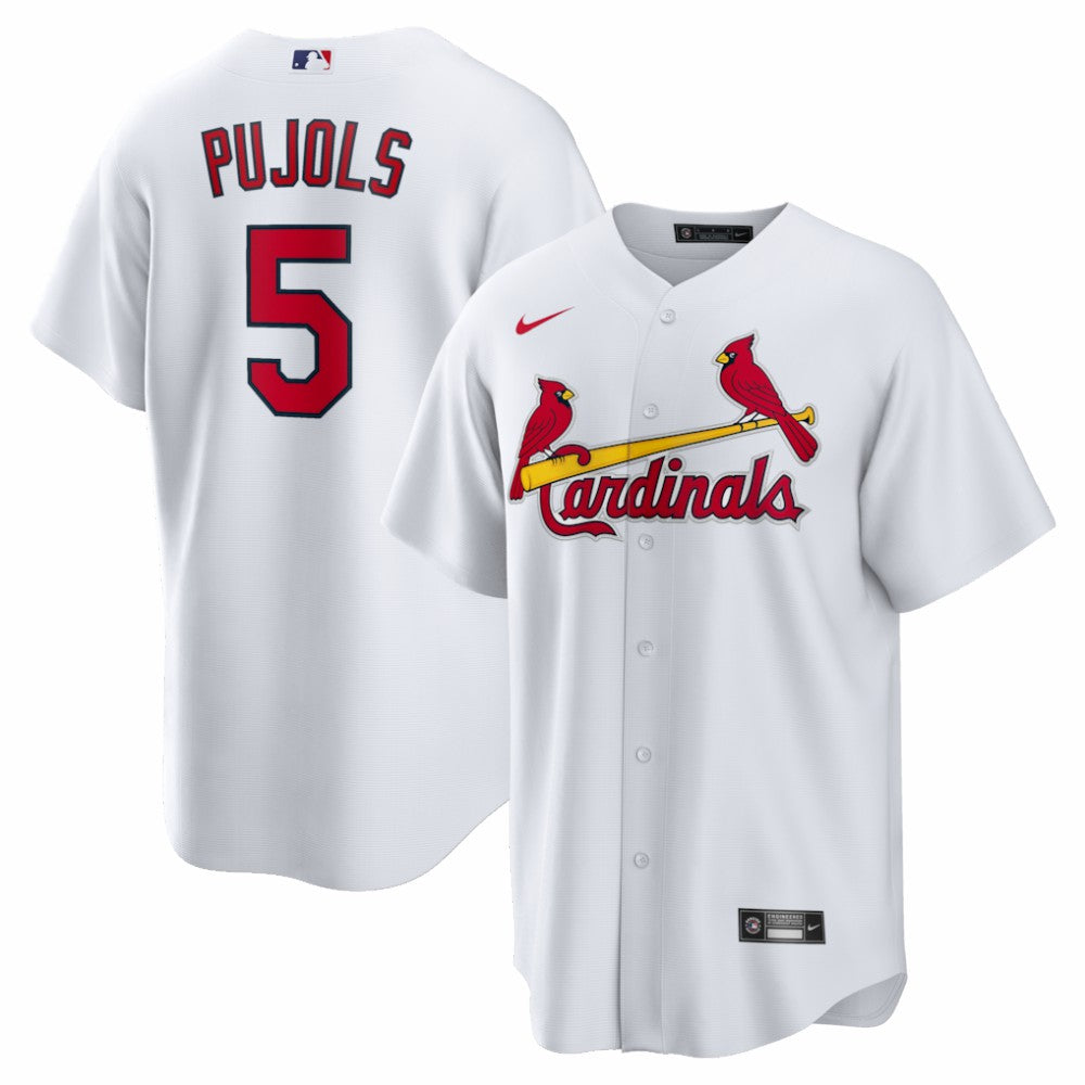 Albert Pujols St. Louis Cardinals Nike Home Retired Player Replica Jersey - MLB
