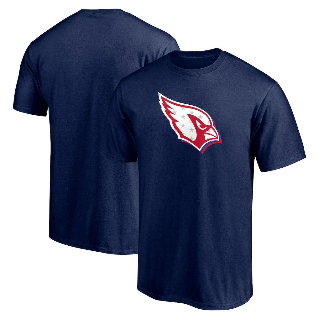 Arizona Cardinals Red White and Team T-Shirt Navy | NFL