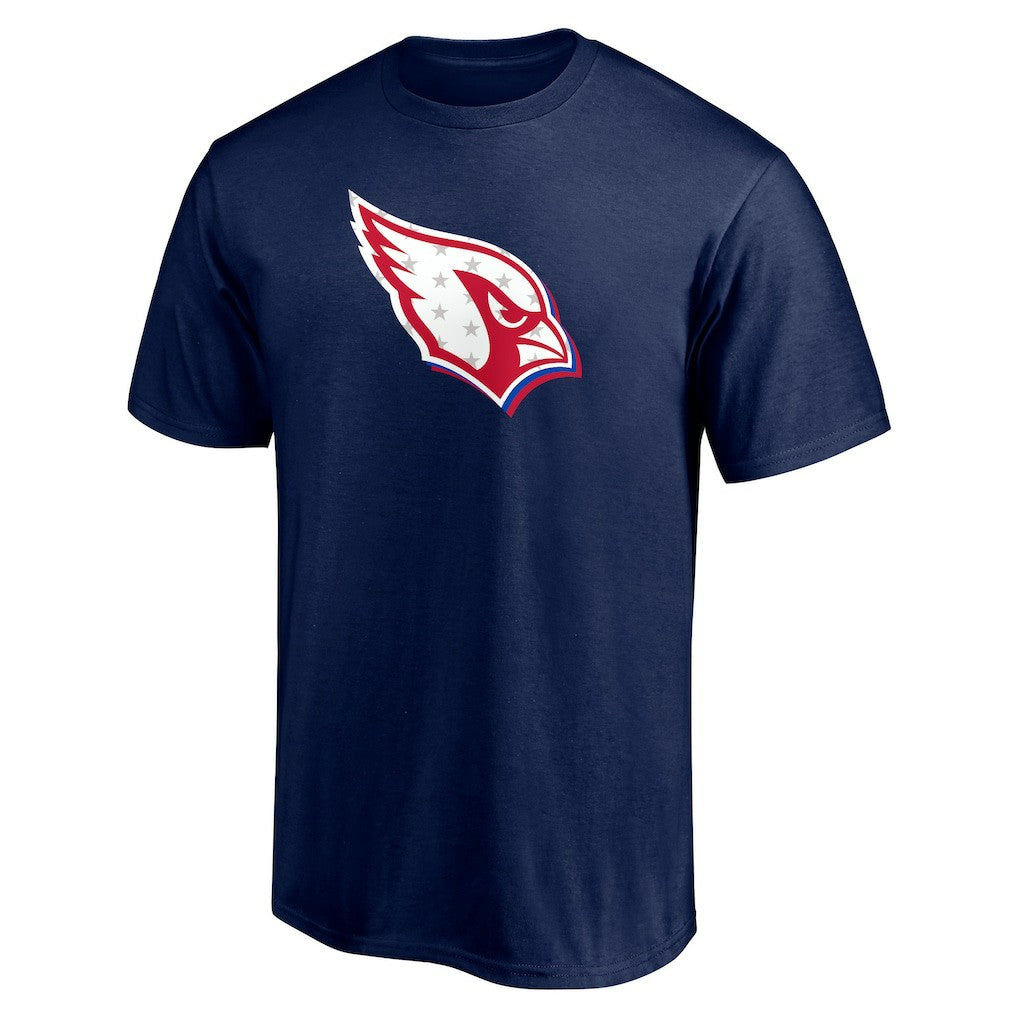 Arizona Cardinals Red White and Team T-Shirt Navy | NFL