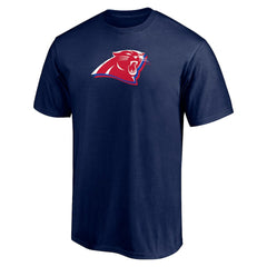 Carolina Panthers Red White and Team T-Shirt Navy | NFL