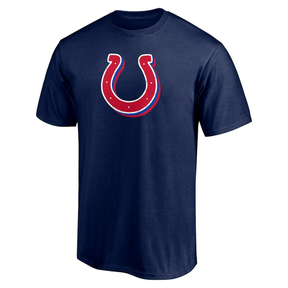 Indianapolis Colts Red White and Team T-Shirt Navy | NFL