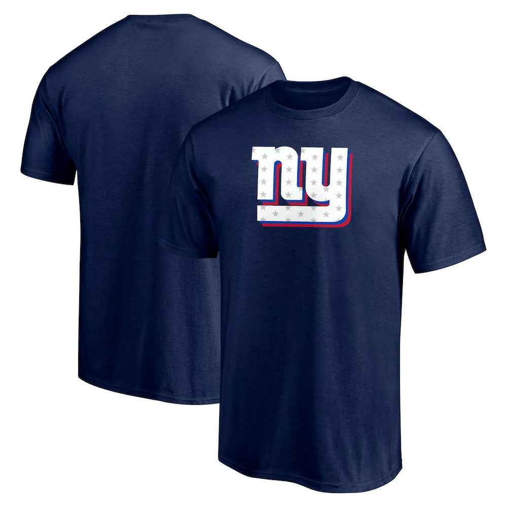 New York Giants Red White and Team T-Shirt Navy | NFL