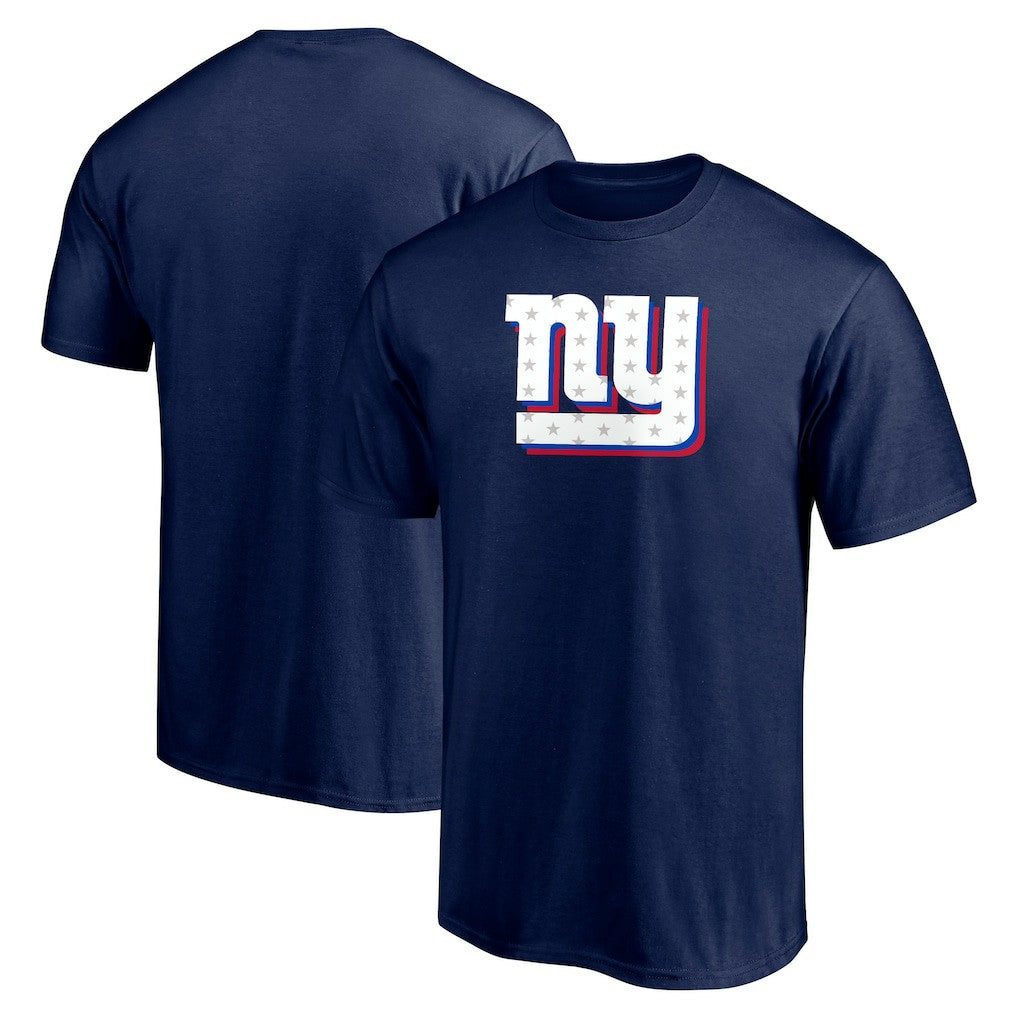 New York Giants Red White and Team T-Shirt Navy | NFL
