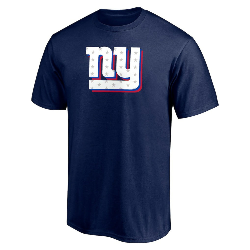 New York Giants Red White and Team T-Shirt Navy | NFL