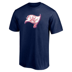 Tampa Bay Buccaneers Red White and Team T-Shirt Navy | NFL