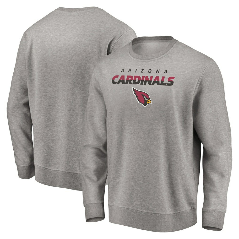 Arizona Cardinals Elevate Play Pullover Sweatshirt Gray | NFL
