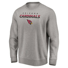 Arizona Cardinals Elevate Play Pullover Sweatshirt Gray | NFL