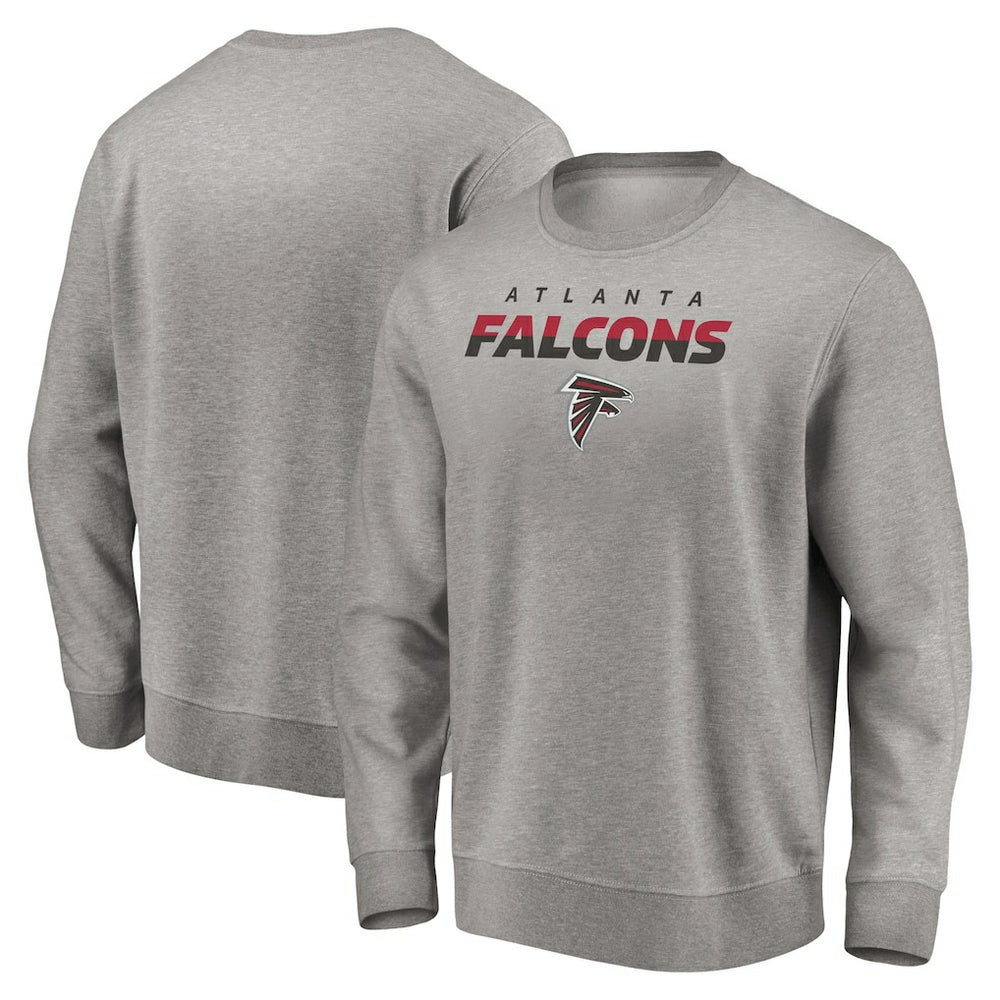 Atlanta Falcons Elevate Play Pullover Sweatshirt Gray | NFL