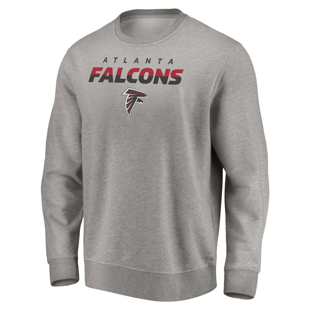Atlanta Falcons Elevate Play Pullover Sweatshirt Gray | NFL