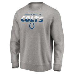 Indianapolis Colts Elevate Play Pullover Sweatshirt Gray | NFL