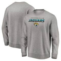 Jacksonville Jaguars Elevate Play Pullover Sweatshirt Gray | NFL