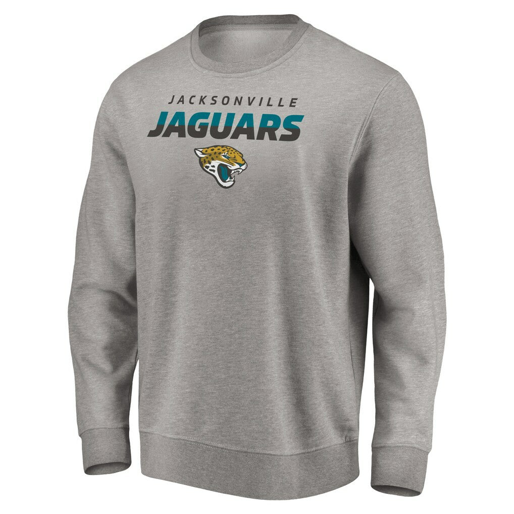 Jacksonville Jaguars Elevate Play Pullover Sweatshirt Gray | NFL