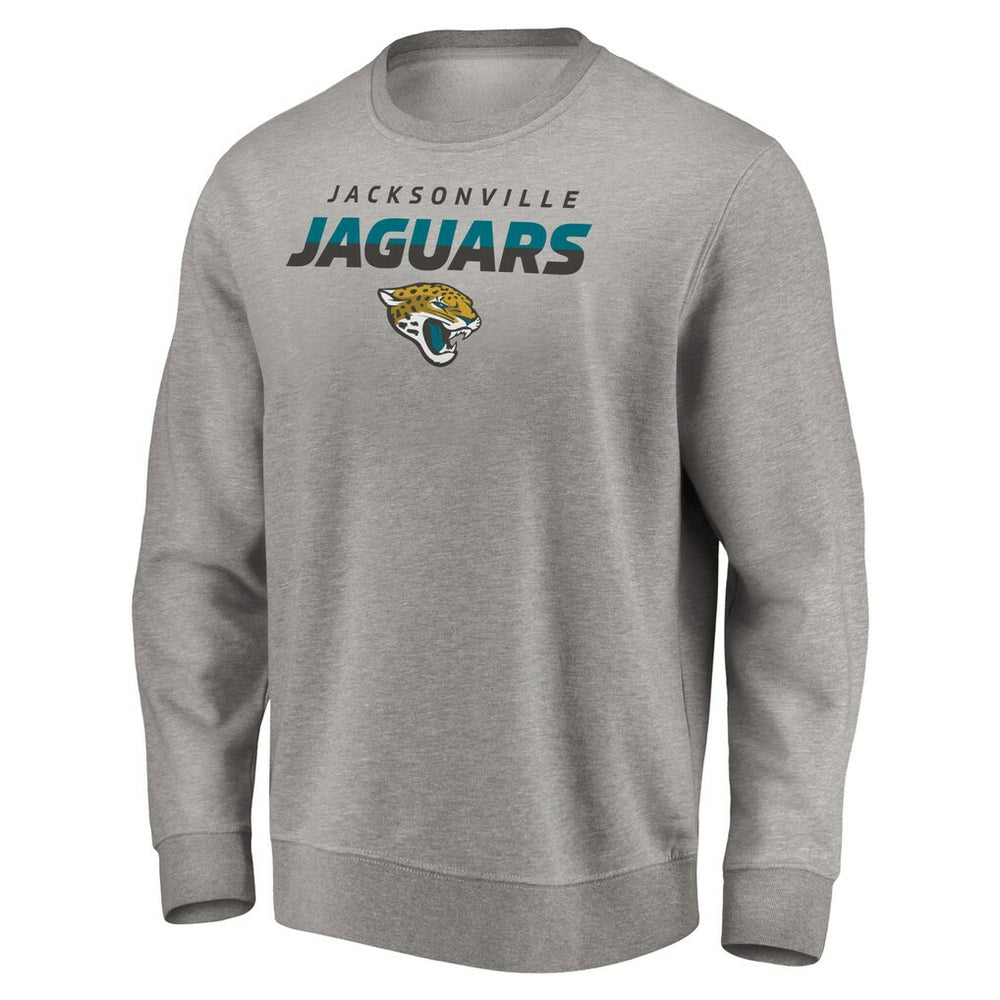Jacksonville Jaguars Elevate Play Pullover Sweatshirt Gray | NFL