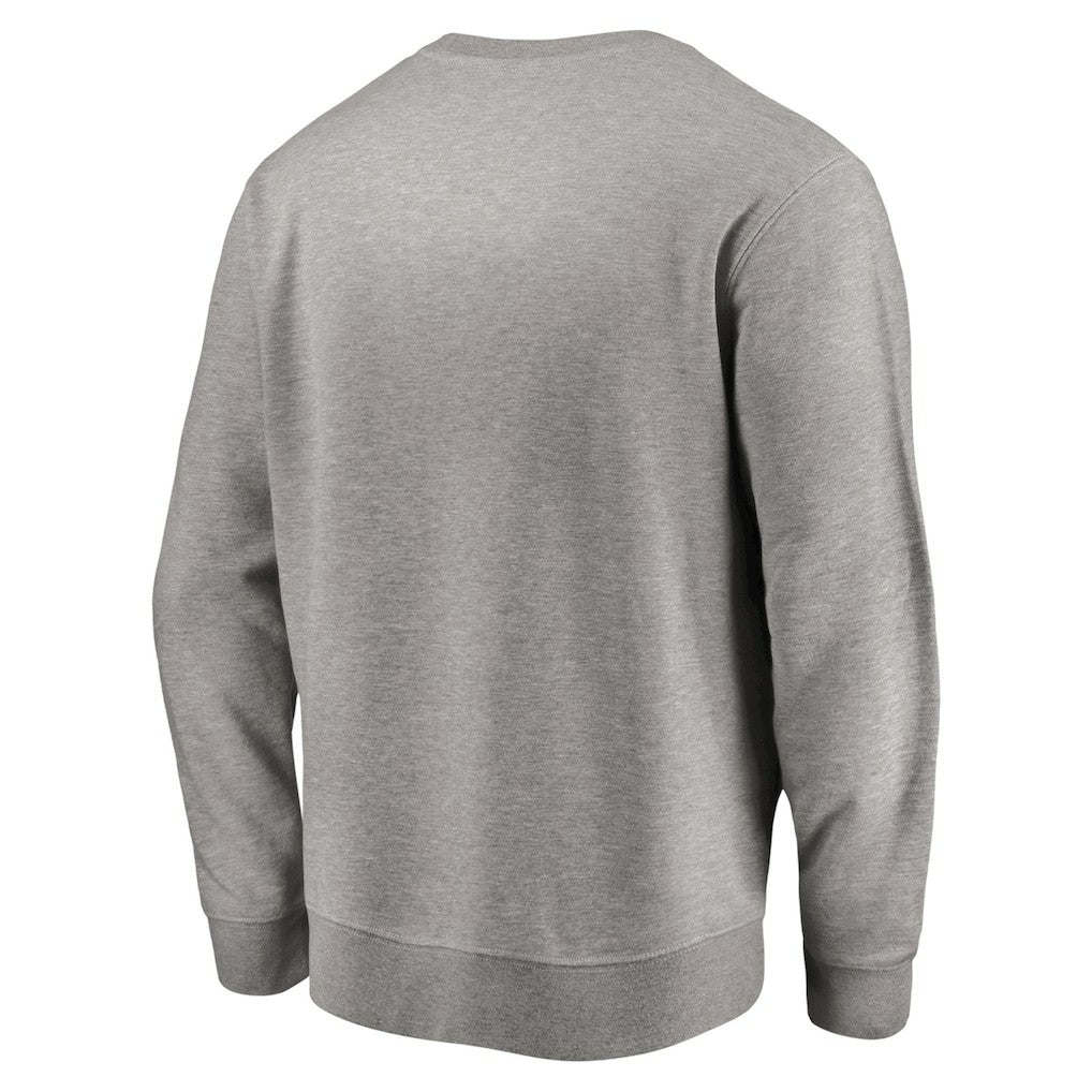 Miami Dolphins Elevate Play Pullover Sweatshirt Gray | NFL