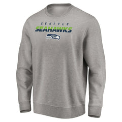 Seattle Seahawks Elevate Play Pullover Sweatshirt Gray | NFL