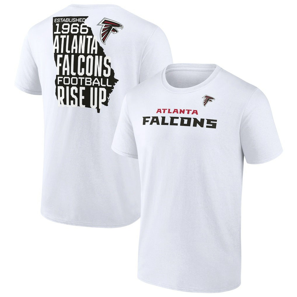 Atlanta Falcons Hot Shot T-Shirt White | NFL