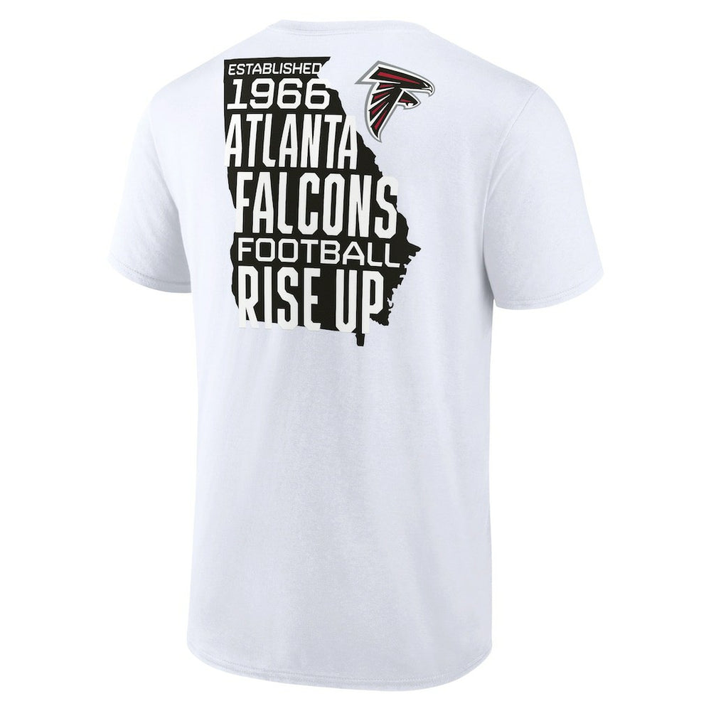Atlanta Falcons Hot Shot T-Shirt White | NFL