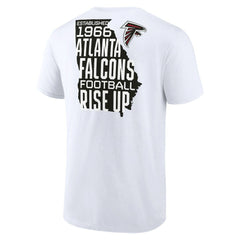 Atlanta Falcons Hot Shot T-Shirt White | NFL