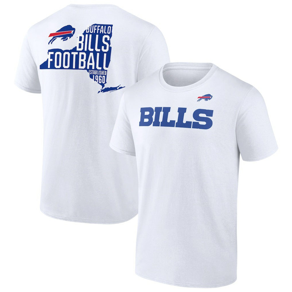 Buffalo Bills Hot Shot T-Shirt White | NFL