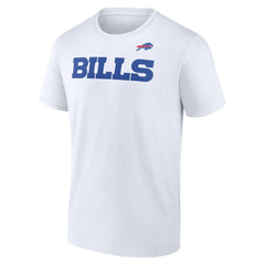 Buffalo Bills Hot Shot T-Shirt White | NFL