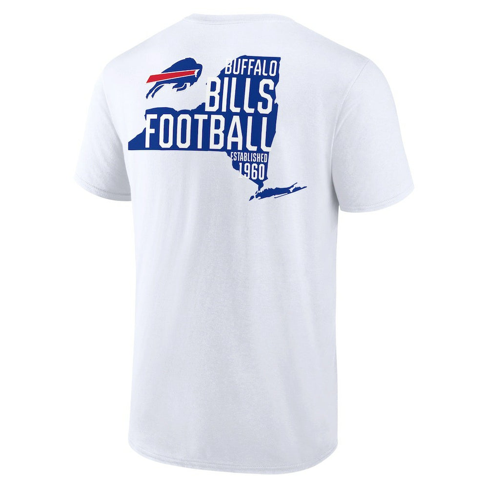 Buffalo Bills Hot Shot T-Shirt White | NFL