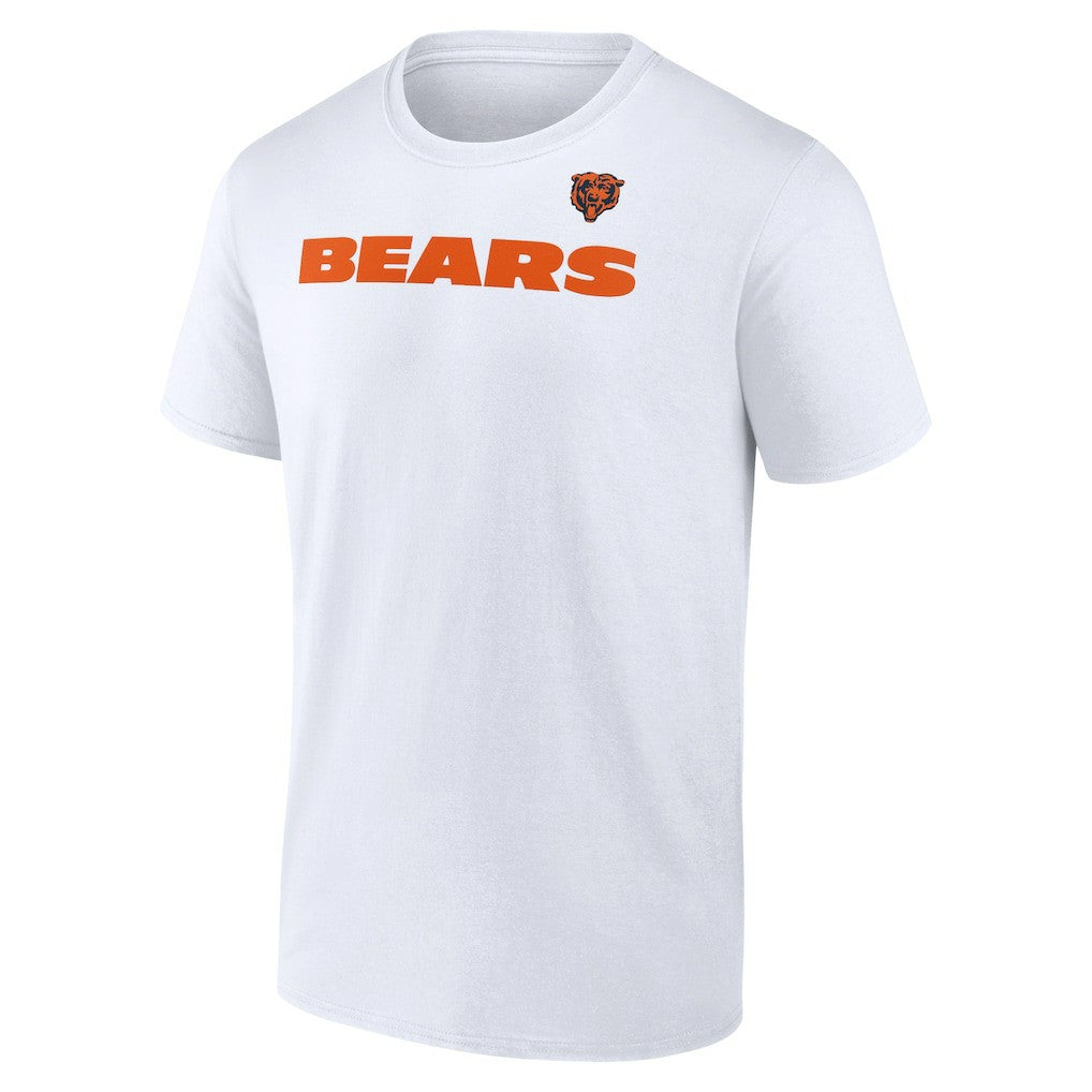Chicago Bears Hot Shot T-Shirt White | NFL