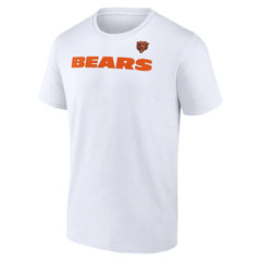 Chicago Bears Hot Shot T-Shirt White | NFL