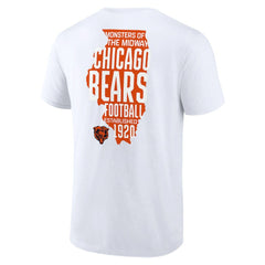 Chicago Bears Hot Shot T-Shirt White | NFL