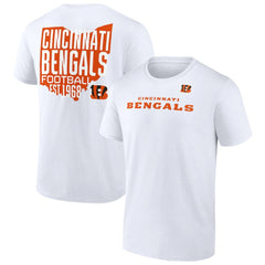 Cincinnati Bengals Hot Shot T-Shirt White | NFL