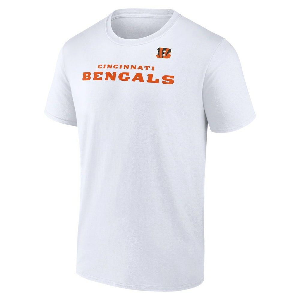 Cincinnati Bengals Hot Shot T-Shirt White | NFL